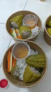 Hình ảnh Khổ qua dồn thịt