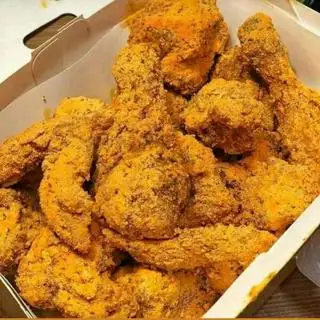 Hình ảnh Gà lắc phô mai 1 con - 뿌링클 치킨 한마리 - CX