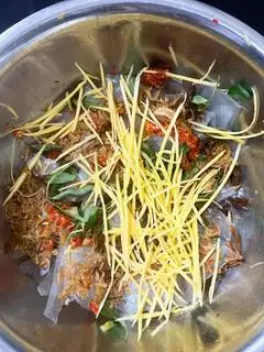 Hình ảnh Bánh tráng trộn bà gánh