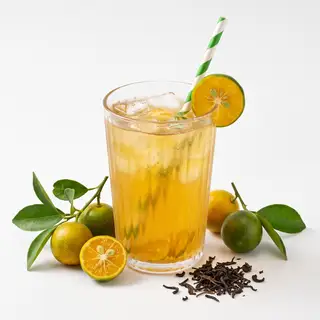 Hình ảnh Trà Tắc Quất Tươi bésame