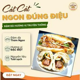 Hình ảnh Bánh Mì Tươi Chả Giò Sốt Tương Đen