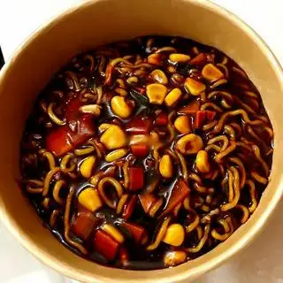 Hình ảnh Mì tương đen