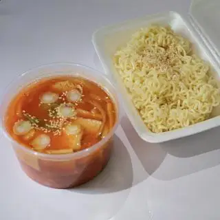 Mì cay bò - 60.000 ₫ tại Jeju Quán - Món Ăn Hàn Quốc - Tạ Quang Bửu