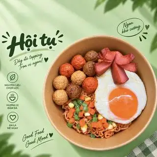 Hình ảnh Mì trộn / Indomie - Hội tụ