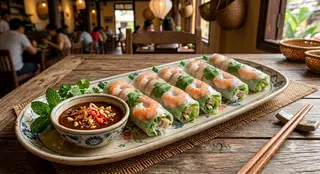 Hình ảnh Gỏi cuốn 5 cuốn