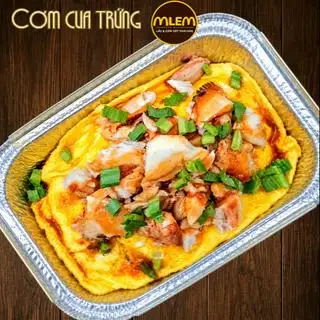 Hình ảnh Cơm Cua Trứng Trùm Mền