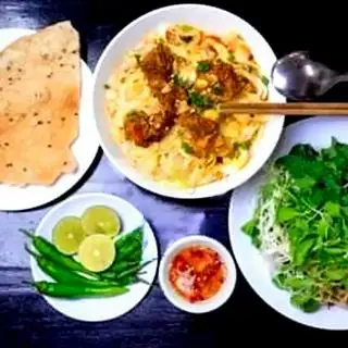 Mì Quảng sườn non - 55.000 ₫ tại Mì Quảng Lê Thương - Đặc Sản Quảng Nam - Tôn Đản