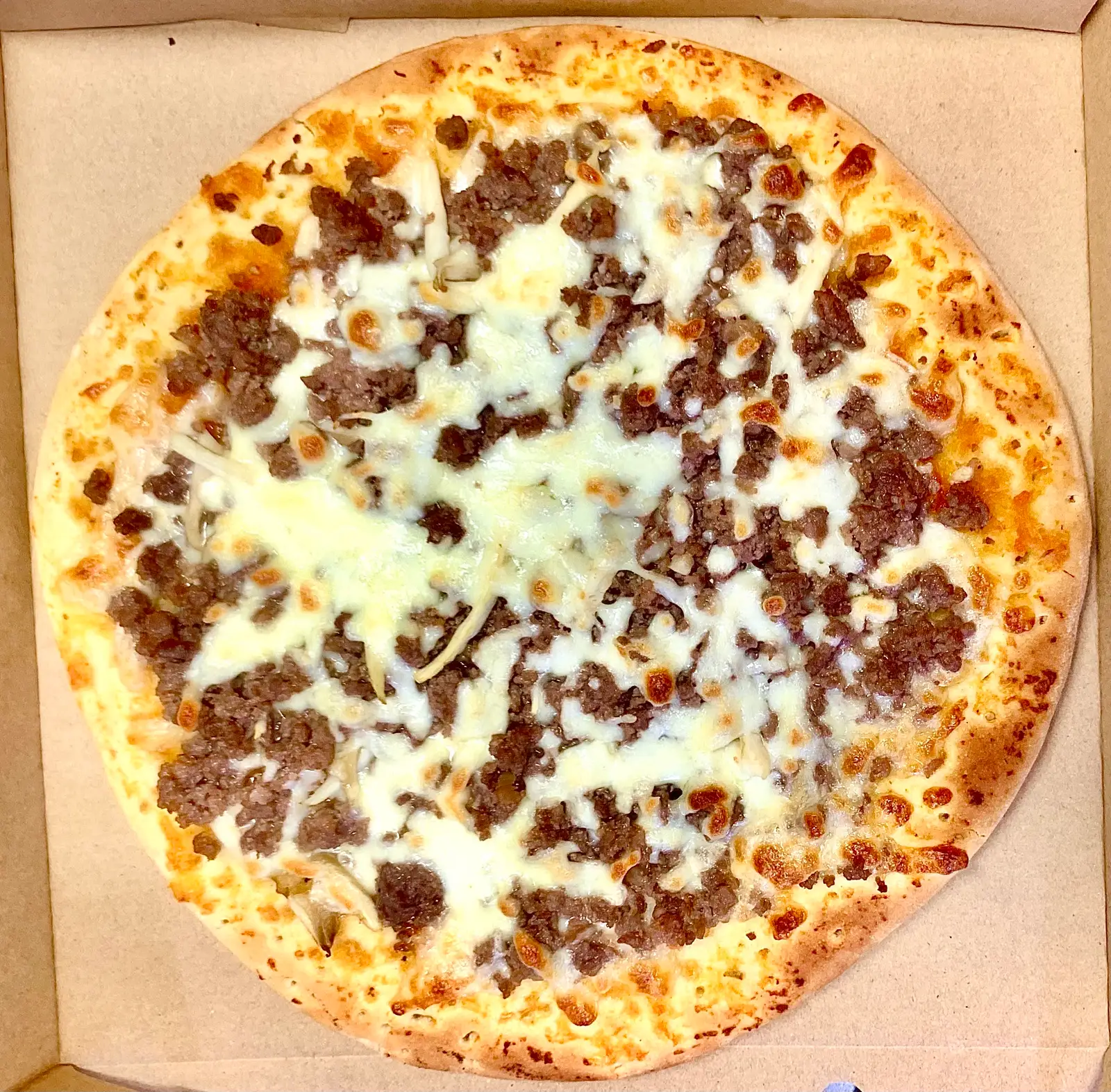 Pizza Bò nướng - 89.000 ₫ tại Pizza Kim - Napoli Pizza - Âu Dương Lân