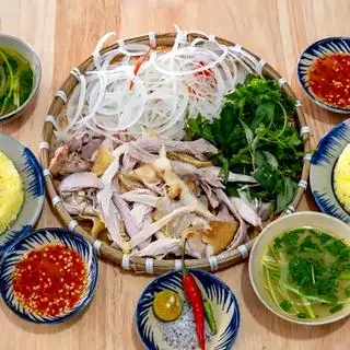 Hình ảnh Combo cơm gỏi gà 2 người