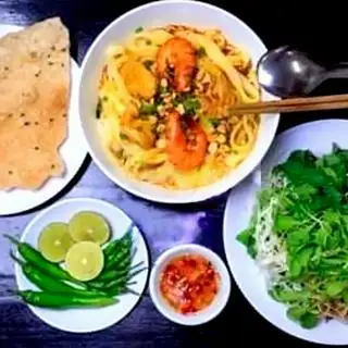 Mì Quảng tôm - Trứng Cút - 50.000 ₫ tại Mì Quảng Lê Thương - Đặc Sản Quảng Nam - Tôn Đản