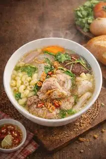 Soup "Nui" em cả đời - 75.000 ₫ tại  Bánh Mì Tô - Bò Kho & Xíu Mại - Tân Vĩnh