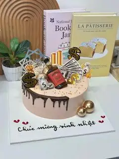 Bánh Kem Bắp Size 19cm - Nam Ngẫu Nhiên - 400.000 ₫ tại Tiệm Bánh Tự Do - Bánh Kem & Bánh Ngọt - Phan Văn Đối