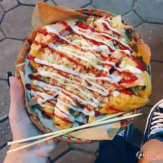 Combo 2 Bánh Mì Muối Ớt + 2 Bánh Cá nhân Đậu Đỏ - 85.000 ₫ tại Bánh Mì Yến - Bánh Mì Muối Ớt & Sốt Kem Phomai - Trần Bình Trọng
