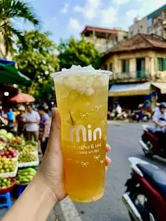 Hình ảnh Trà Đào Nhài Thạch Dừa