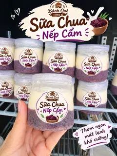 Hình ảnh Sữa chua nếp cẩm / 1 hộp