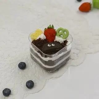 Hình ảnh Bánh Socola Kem Sữa Tươi (Chocolate Cakes)