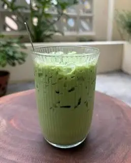 Hình ảnh Matcha - Cold Whisk - Sữa Meiji