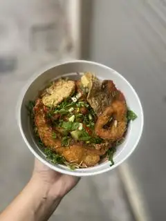 Hình ảnh Bún cá đầy đủ