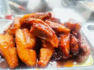 Hình ảnh xá xíu nướng