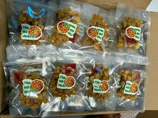 Hình ảnh Tóp mỡ rim mắm ớt - gói 50g