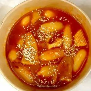 Hình ảnh Tokbokki chả cá