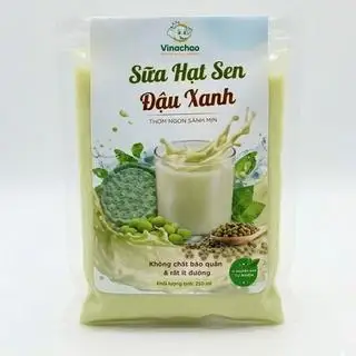 Hình ảnh Sữa hạt đậu xanh hạt sen