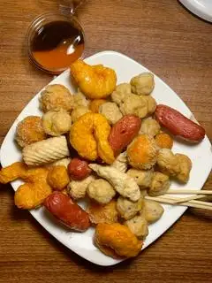 Hình ảnh Mẹt chiên 2 người ăn
