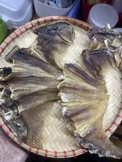 Hình ảnh Khô cá đuối nướng