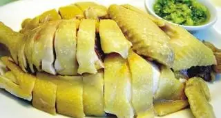 Cơm Gà luộc(muối ớt gia truyền) - 50.000 ₫ tại Cơm Tấm Ty Mập