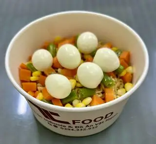 Hình ảnh Mì Trộn Trứng Cút
