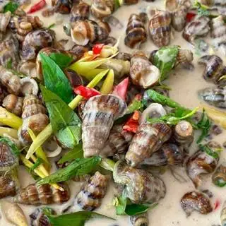 Hình ảnh Ốc Len Xào Dừa 