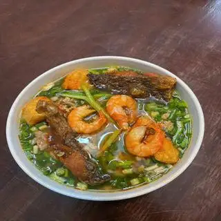 Hình ảnh riêu tôm , cá 