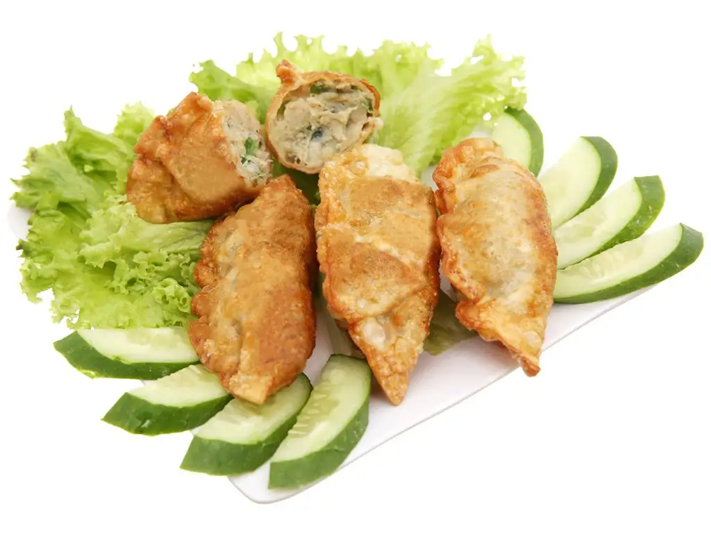 Hình ảnh Bánh Xếp Tôm Thịt Chiên - 3 Cái