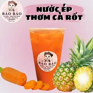 Nước ép thơm cà rốt - 38.000 ₫ tại Bảo Bảo - Nước Sâm, Trà Sữa & Bánh Plan - Đồng Đen