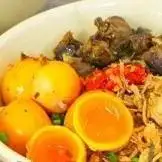 Hình ảnh mì trộn.trứng non
