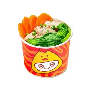 Hình ảnh Soup gà cải thìa