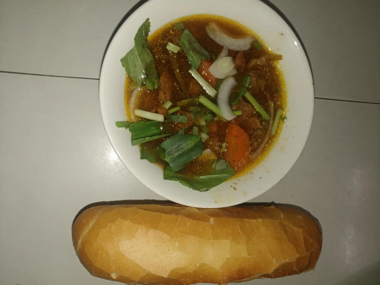 Hủ tiếu bò kho - 53.000 ₫ tại Hủ Tiếu A Bin - Lê Quang Định