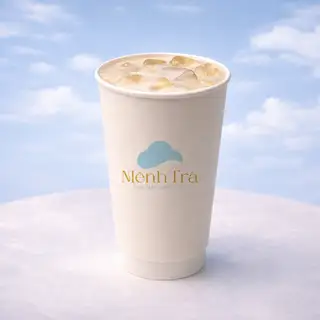 Hình ảnh Ô Long Đào Sữa