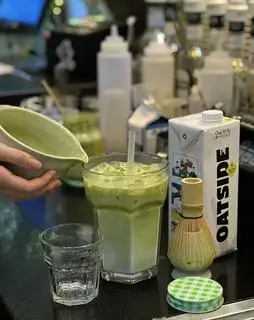 Hình ảnh Matcha lattle 