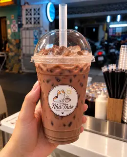 Hình ảnh Cacao Sữa Đá