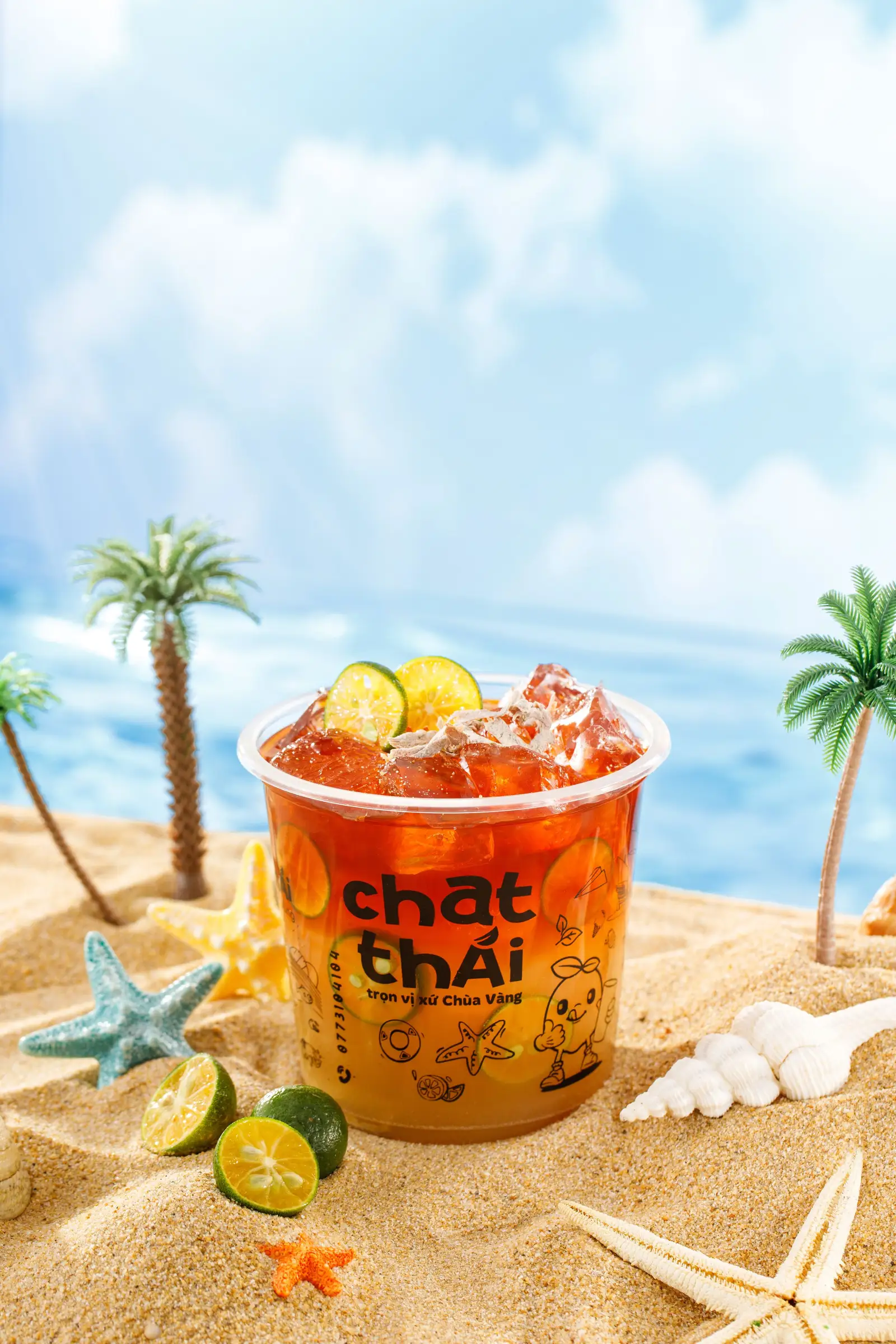Hình ảnh Trà Thái Đỏ Xí Muội