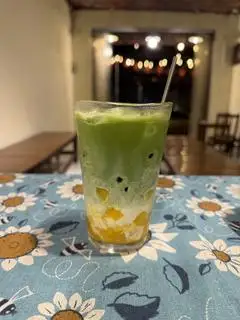 Hình ảnh Matcha Latte Xoài