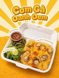 Hình ảnh Cơm Trứng Phủ Sò Điệp