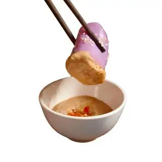 Hình ảnh Phở cuốn - 1 cuốn nem nướng