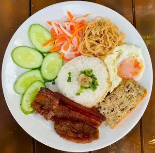 Hình ảnh Combo Cơm Tấm Ba rọi 5 Món