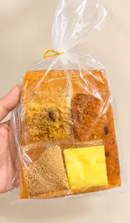 Hình ảnh Combo 5 bánh tráng dẻo bơ 4 vị