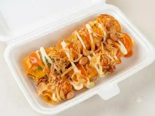 Bánh Tráng Cuốn - 35.000 ₫ tại Bánh Tráng Trộn Cô Dư - Nguyễn Trung Ngạn
