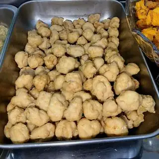 Hình ảnh bánh đa trộn chả tròn