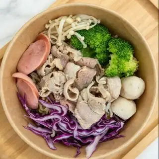 Hình ảnh Mì cay bò Mỹ ( tặng ly nước ngọt)