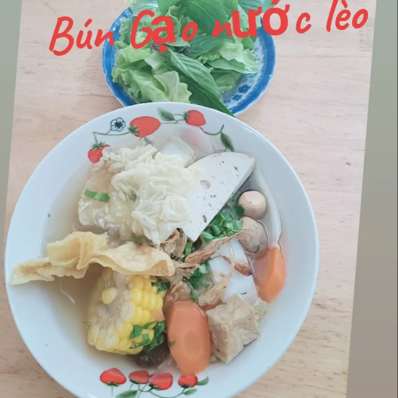 Hình ảnh Bún gạo nước lèo
